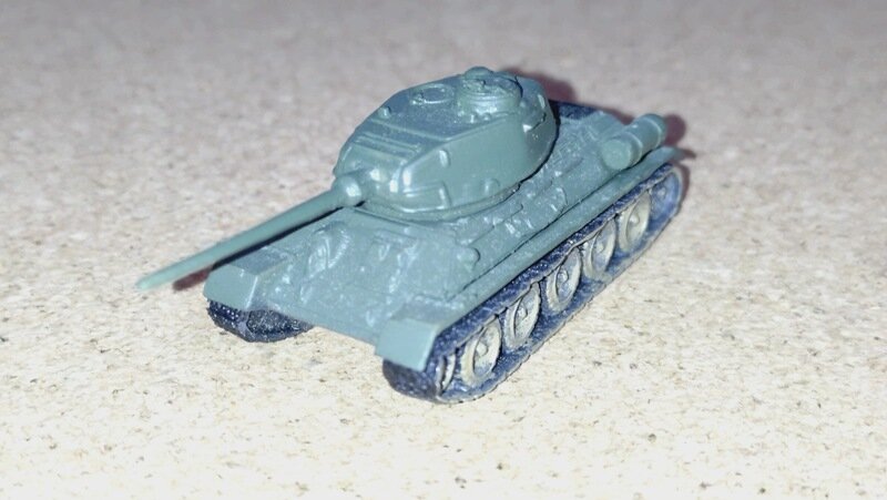 Ｔ-３４/８５ 中戦車・単色迷彩