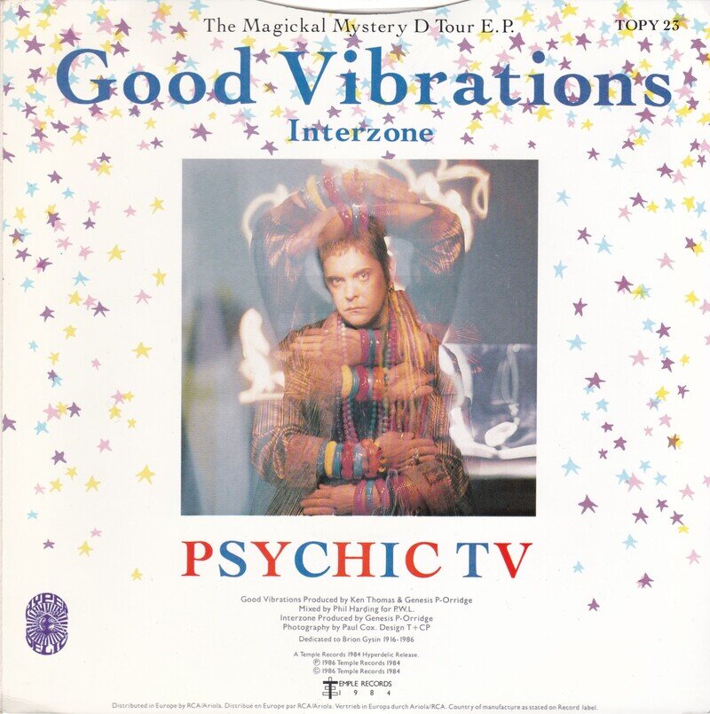 Psychic TV "The Magickal Mystery D Tour E.P."
