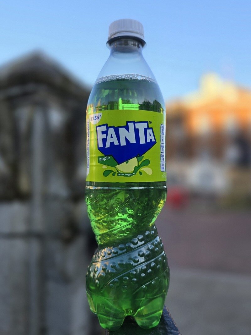 Fanta Apple From the United Kingdom 🇬🇧