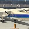 全日空商事　【1/200】【DH28028】ANA DHC-8-300  "さようなら。Q300" 羽田空港82番スポット