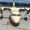 全日空商事　【1/200】【DH28028】ANA DHC-8-300  "さようなら。Q300" 羽田空港82番スポット