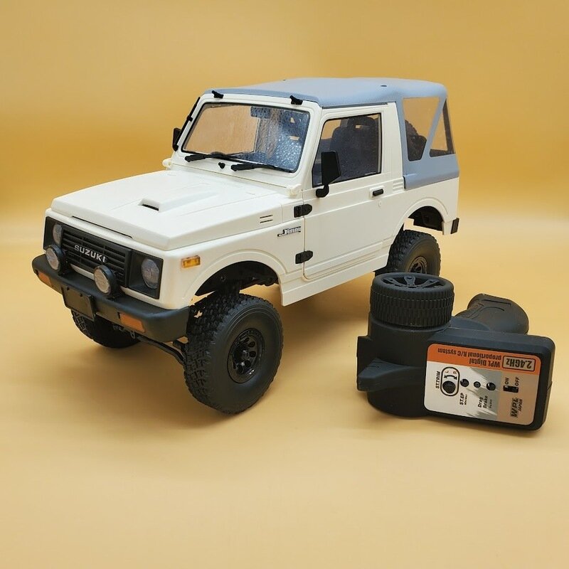 ラジコン WPL JAPAN スズキ ジムニー(JA11C) C74-1 RTR ホワイト