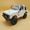 ラジコン WPL JAPAN スズキ ジムニー(JA11C) C74-1 RTR ホワイト