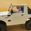 ラジコン WPL JAPAN スズキ ジムニー(JA11C) C74-1 RTR ホワイト