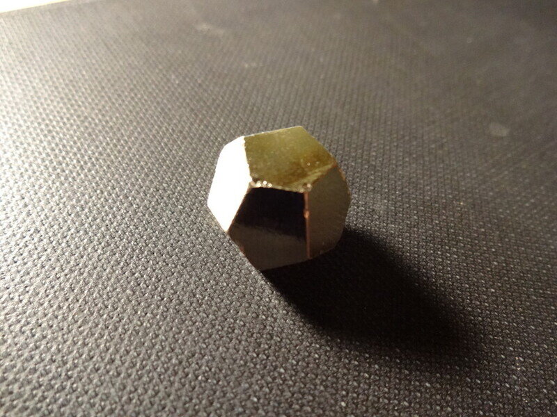 Dodecahedron Pyrite Crystal