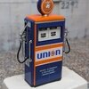 UNION 76 Tokheim 350 Twin Gas Pump 1954 Series 11 Green Light