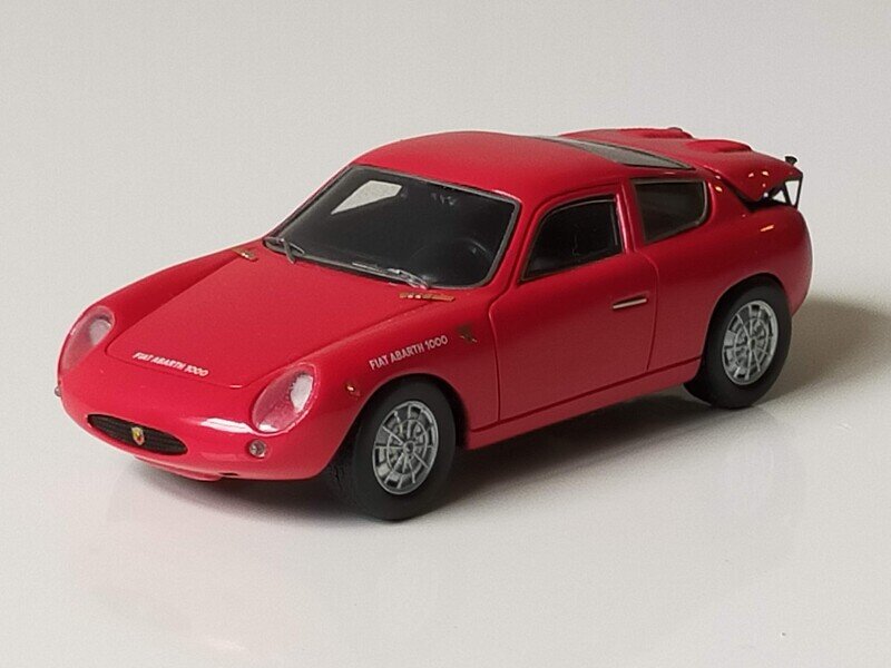 FIAT ABARTH 1000 BIALBERO GT