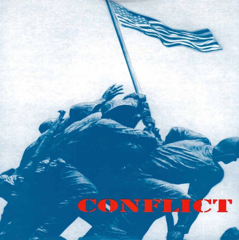 Conflict "These Colours Dont Run"
