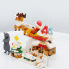 NBH_191 ストーリーズコレクション クリスマスの夜 ナノブロック nanoblock