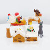 NBH_191 ストーリーズコレクション クリスマスの夜 ナノブロック nanoblock