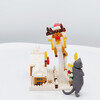 NBH_191 ストーリーズコレクション クリスマスの夜 ナノブロック nanoblock