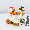 NBH_191 ストーリーズコレクション クリスマスの夜 ナノブロック nanoblock