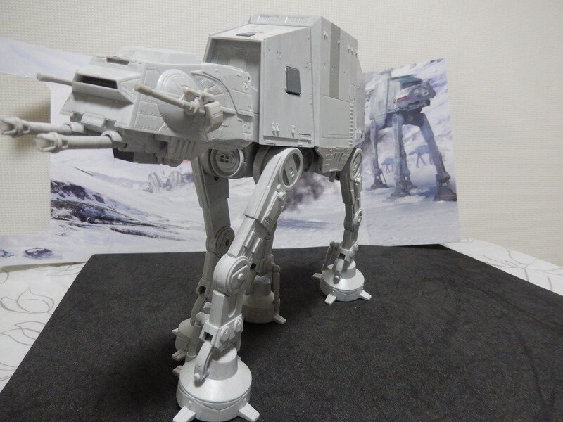 スターウォーズ AT-AT ウォーカー　マイクロギャラクシー版