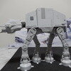 スターウォーズ AT-AT ウォーカー　マイクロギャラクシー版
