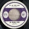 IT'S ALL OVER NOW / GOOD TIMES BAD TIMES / THE ROLLING STONES