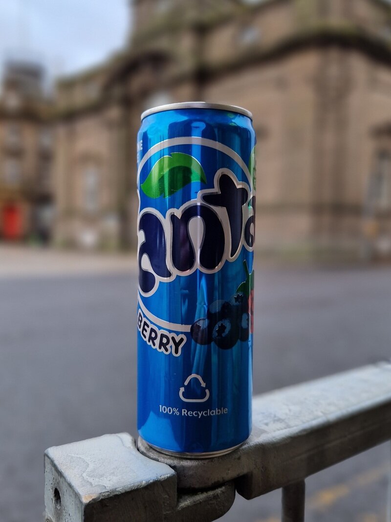 Fanta Berry From Puerto Rico 🇵🇷
