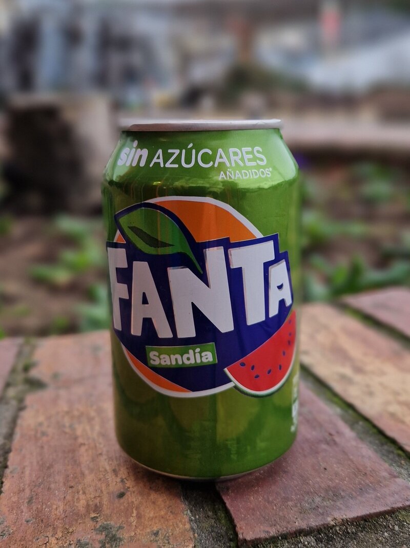 Fanta Watermelon From Spain 🇪🇸