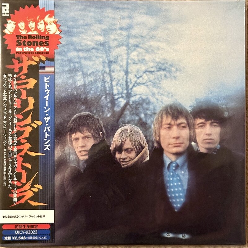 BETWEEN THE BUTTONS (紙ジャケ US仕様) / THE ROLLING STONES