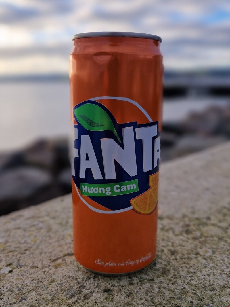 Fanta Orange from Vietnam 🇻🇳