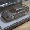 Finclassically 1/64 フェラーリ F40 メタリックグレイ