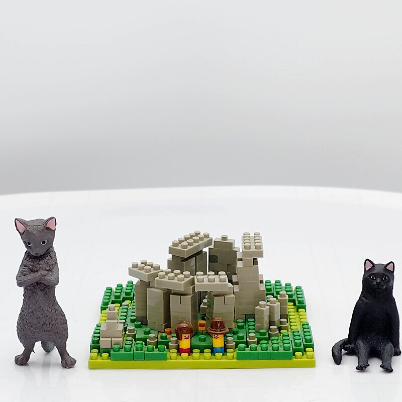 NBH_117 ストーンヘンジ 🇬🇧 ナノブロック nanoblock