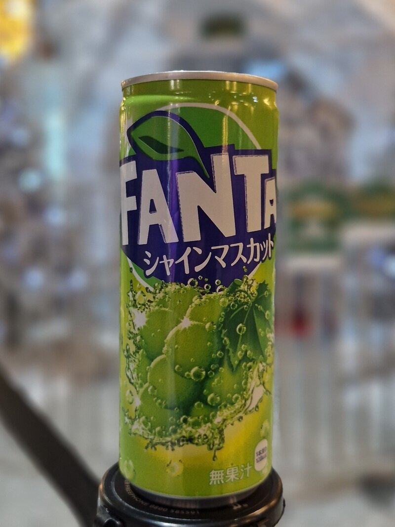Fanta Shine Muscat Grape From Japan 🇯🇵