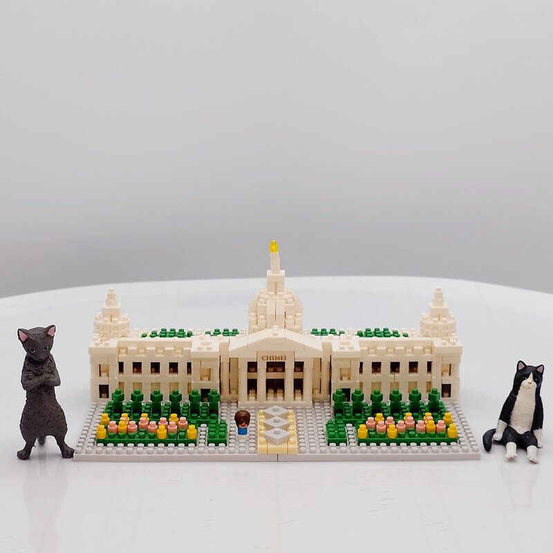 NBH_175 奇美博物館 🇹🇼 ナノブロック nanoblock