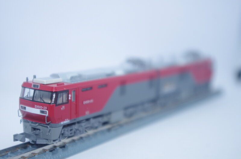 鉄道模型（Nゲージ）KATO製　EH500　3次形　新塗装