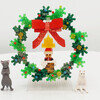 NBH_220 クリスマスリース ナノブロック nanoblock