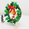NBH_220 クリスマスリース ナノブロック nanoblock