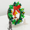 NBH_220 クリスマスリース ナノブロック nanoblock