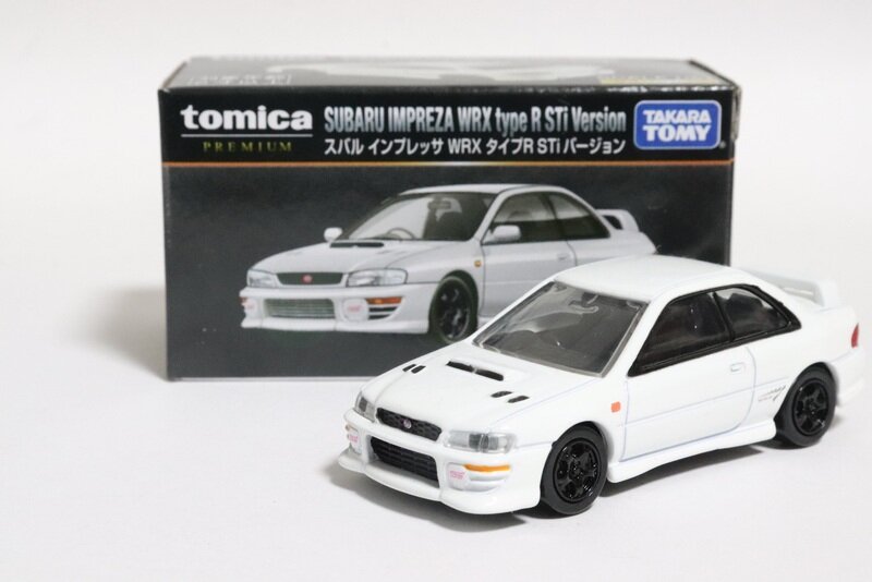 タカラトミーモールオリジナル　スバル　インプレッサ　WRX タイプR STI バージョン