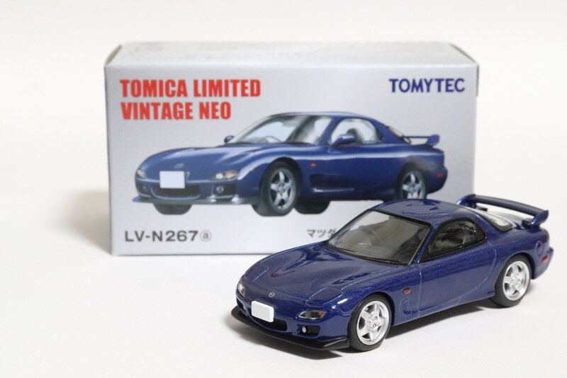 TLV NEO マツダ　RX7 TYPE RS 99年式　青