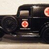 ERTL 1/25 (USA)  1932 FORD PANEL DELIVERY AMERICAN RED CROSS "MOBILE DISASTER UNIT" BANK (MEXCO MADE)