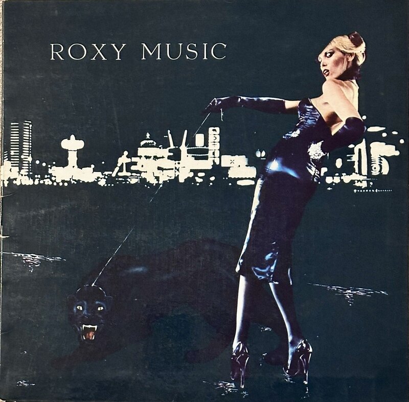 ROXY MUSIC / FOR YOUR PLEASURE