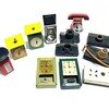 ブリキや木製の家電など