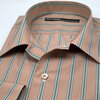 LG 1154 Beige And Green Shirt