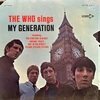The Who「THE WHO Sings My Generation」アナログ盤