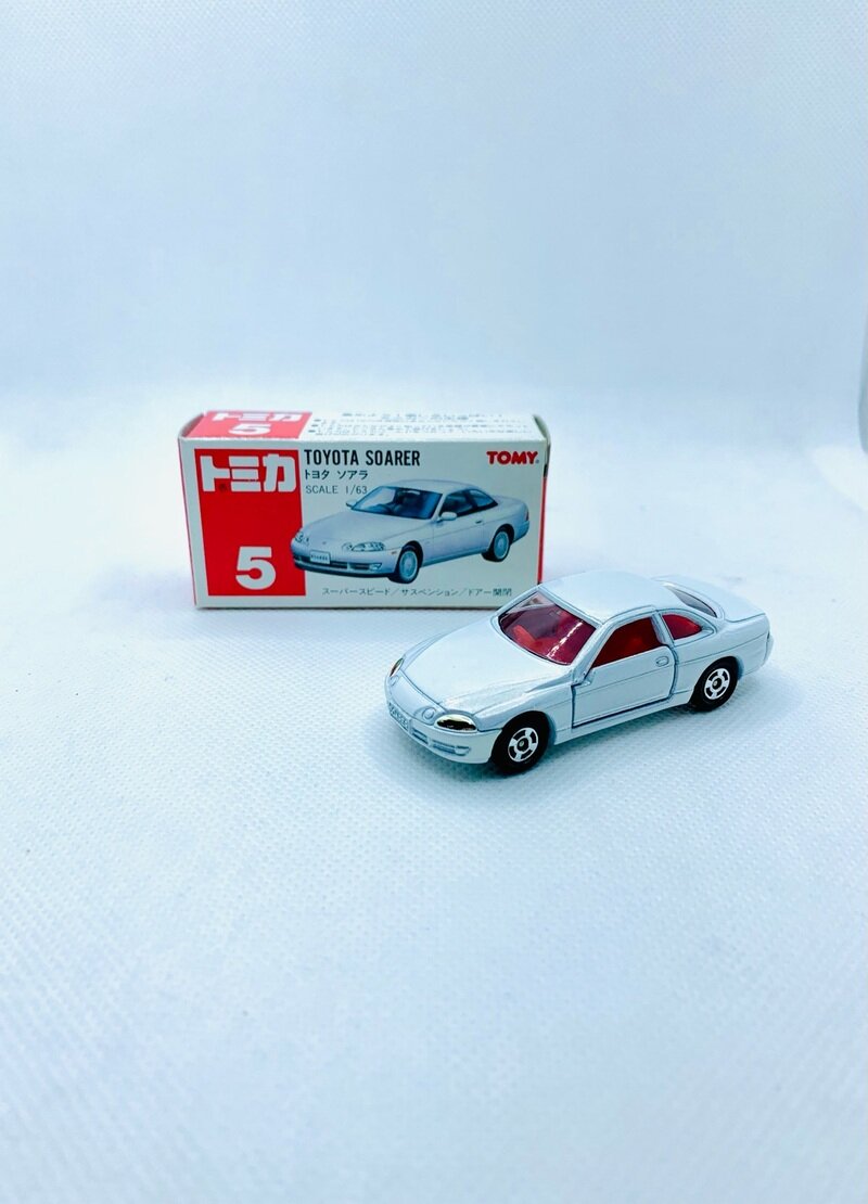 5 トヨタ ソアラ