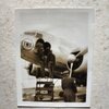 昭和12年頃アメリカ視察飛行機TWA。