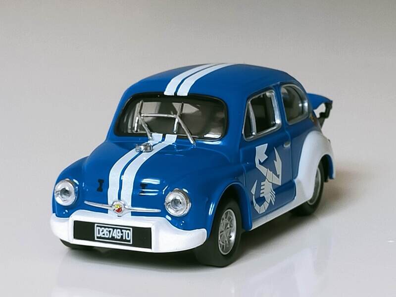 FIAT ABARTH 1000 TC BIALBERO
