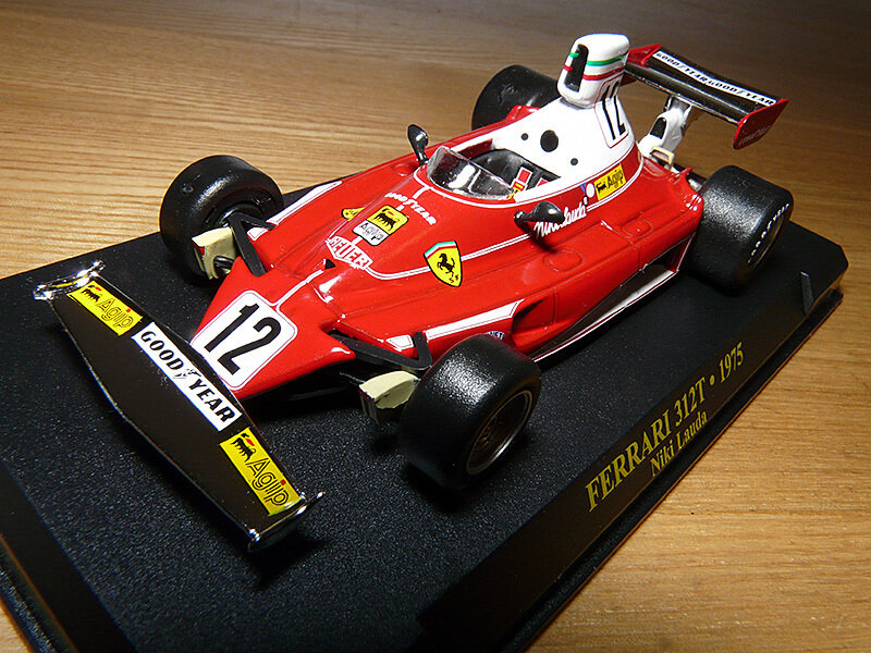 FERRARI 312T 1975 1/43 Hachette