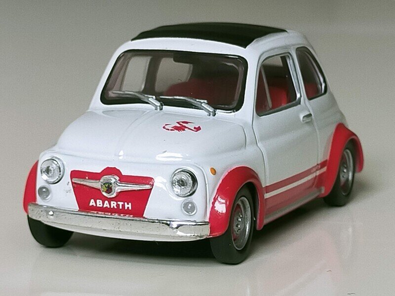 FIAT ABARTH 595 Competizione
