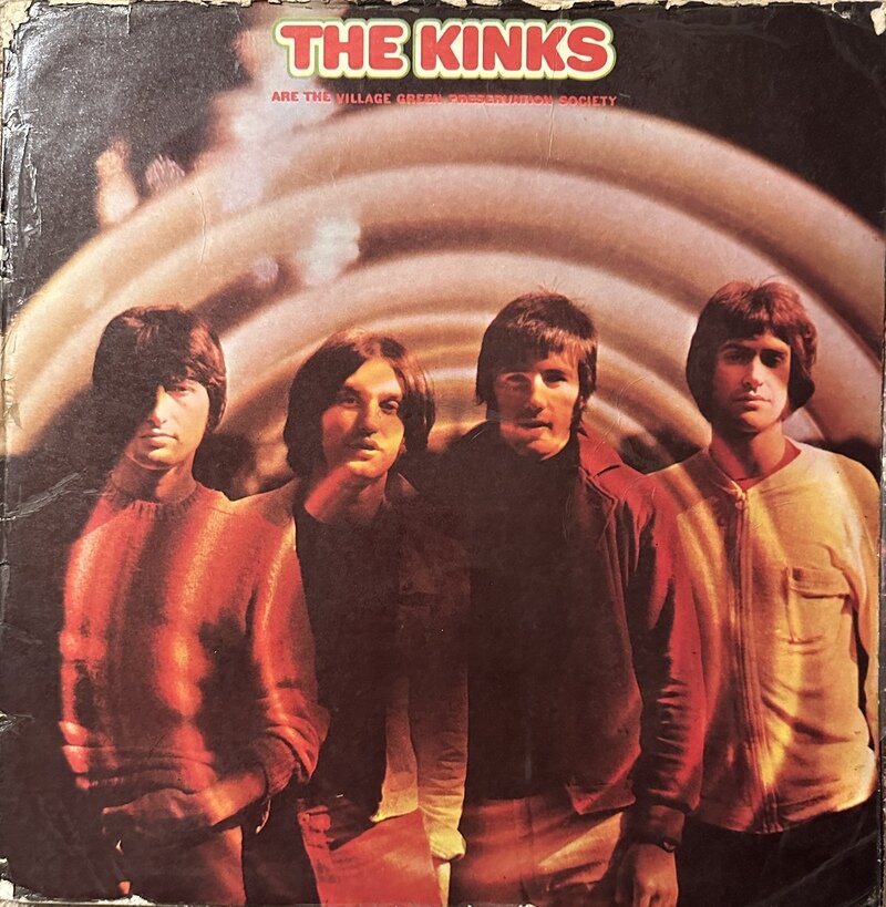 THE KINKS ARE THE VILLAGE GREEN PRESERVATION SOCIETY (STEREO)