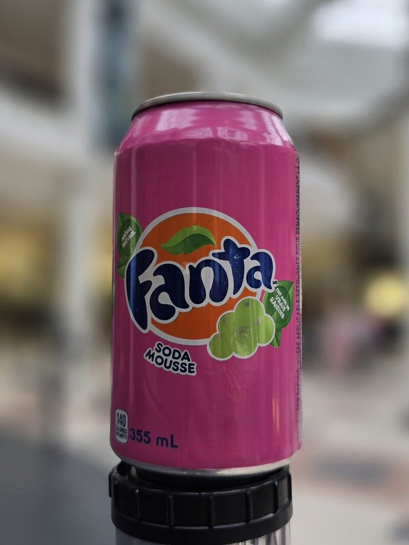 Fanta Cream Soda From Canada 🇨🇦