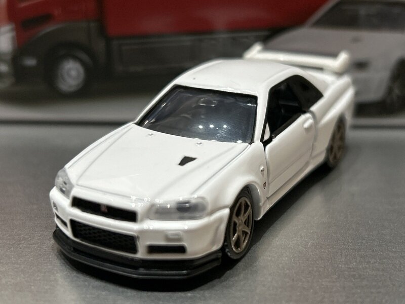 NISSAN SKYLINE GT-R V-specⅡ Nur