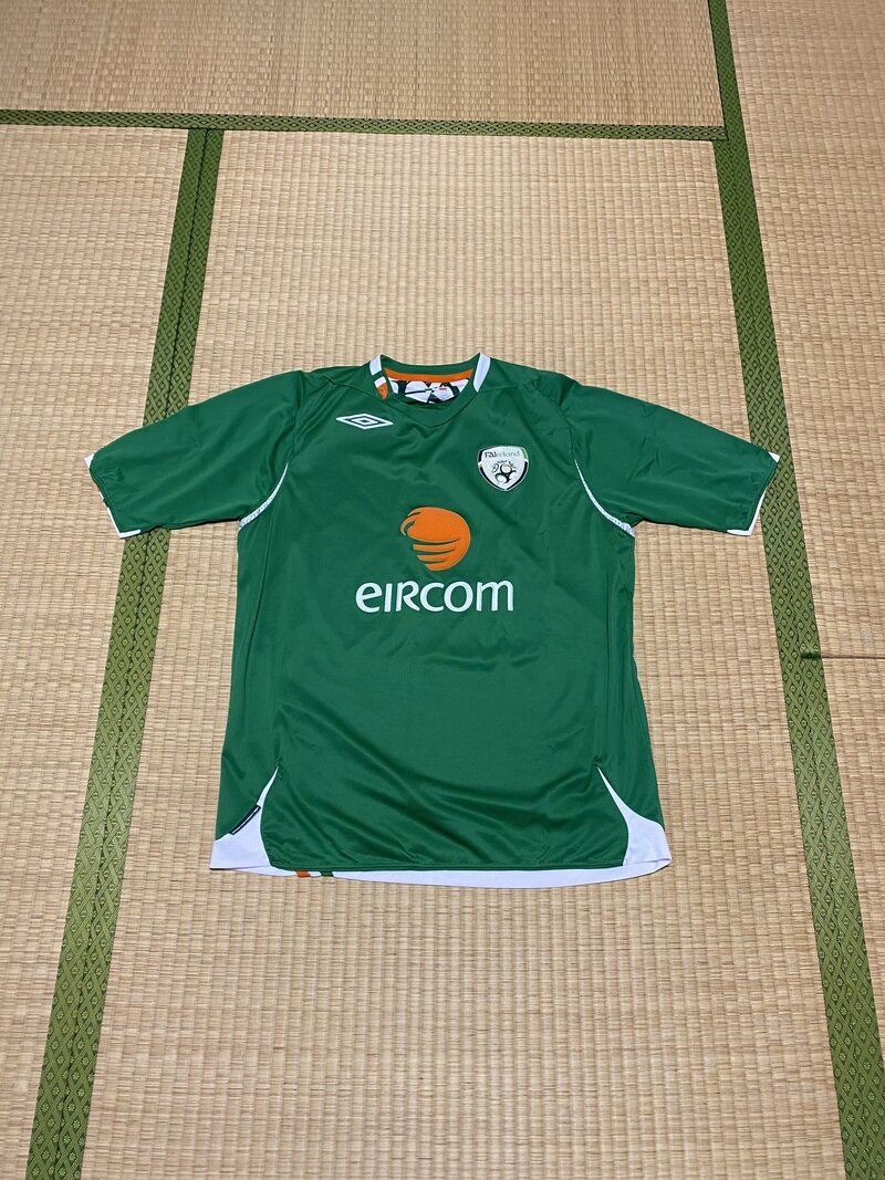 アイルランド代表 06/07 (H) UMBRO