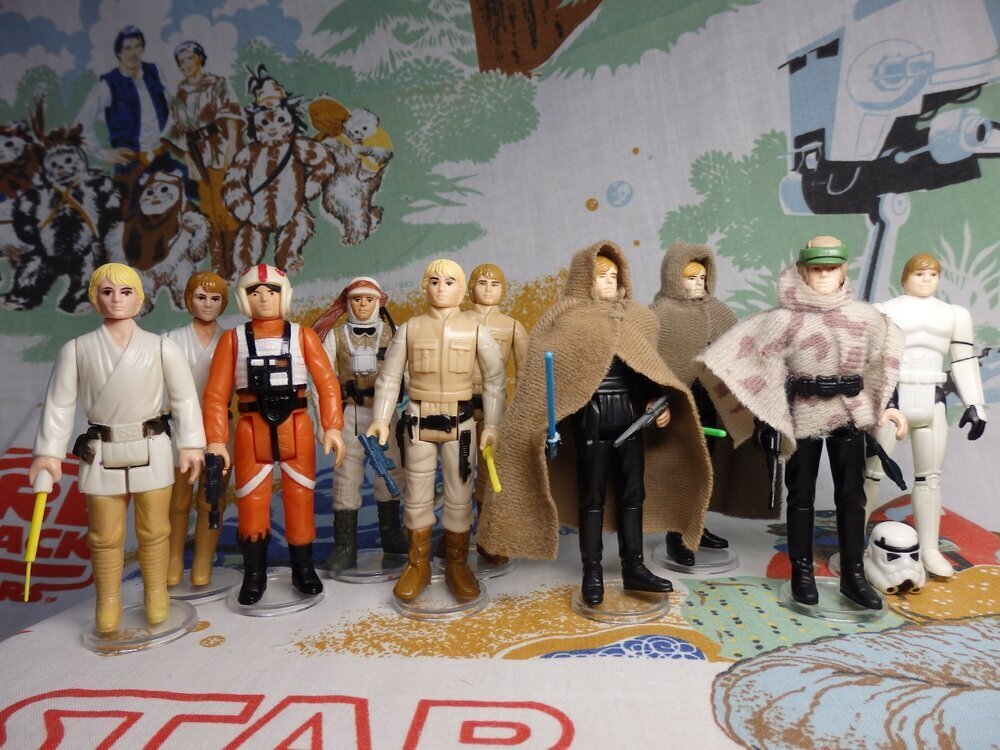 激安な スター・ウォーズ＞ ビンテージ ケナーのコレクション 〜 反乱軍 SF・ファンタジー・ホラー