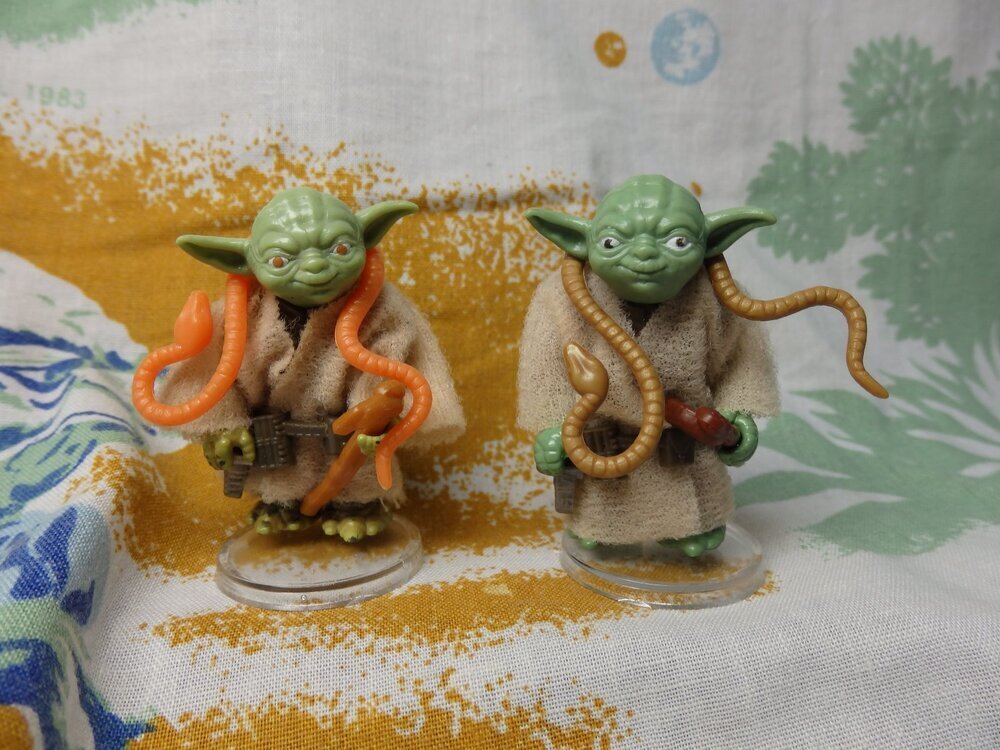 STAR WARS スターウォーズ オールドケナー ヨーダ オレンジスネーク STAR WARS スターウォーズ オールドケナー ヨーダ オレンジ