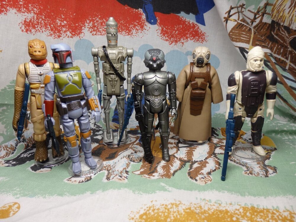 オールドケナー】スターウォーズ 12インチ 6体セット - メルカリ